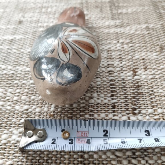 Set of 3 Talavera Ceramic Vintage Figurines Bird, Owl, and Fish Set - Picture 14 of 15